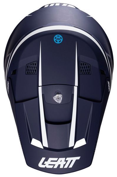 Шолом LEATT Moto 3.5 Helmet + Goggle [Blue], XXL 1026000555 фото