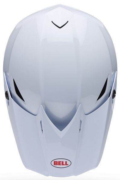 Шолом BELL MX-10 Helmet - SOLID [White], L 37021-008-L фото