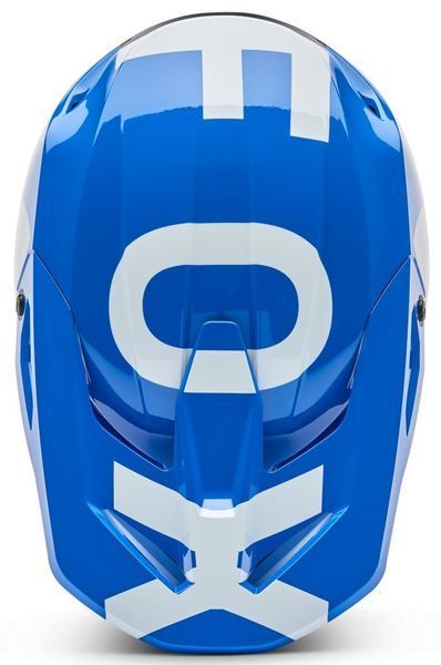 Шлем FOX V1 Helmet - SHIELD [Blue], L 36385-002-L фото