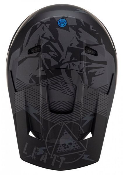 Козирок LEATT Visor Moto 2.5 [Stealth], One Size 4023070480 фото