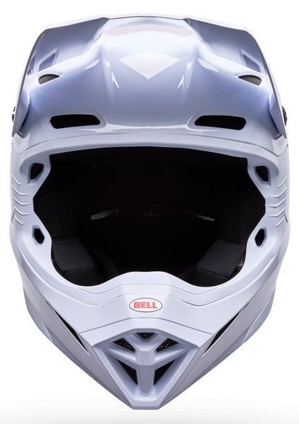 Шолом BELL MX-10 Helmet - SOLID [White], L 37021-008-L фото