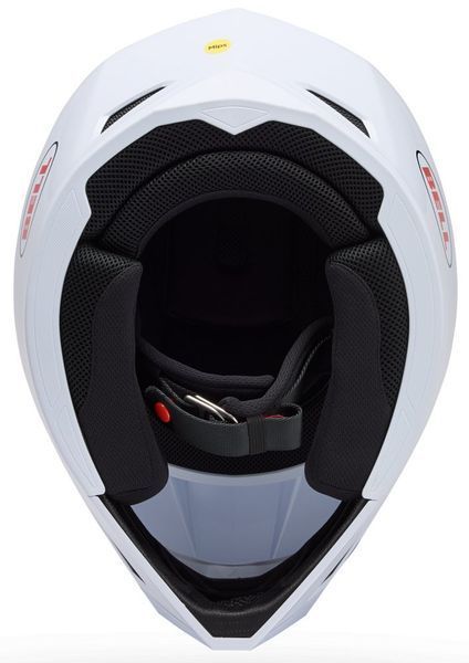 Шолом BELL MX-10 Helmet - SOLID [White], L 37021-008-L фото