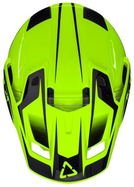 Шолом LEATT 8.5 Adventure Helmet + Goggle [Hi-Viz], M 1025101112 фото