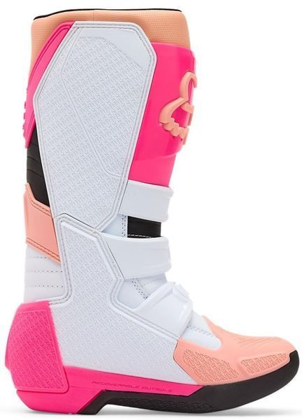 Жіночі мотоботи FOX COMP Woman Boot [Pink], 10 36940-B46-10 фото