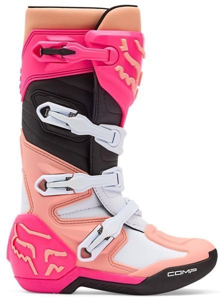 Жіночі мотоботи FOX COMP Woman Boot [Pink], 10 36940-B46-10 фото