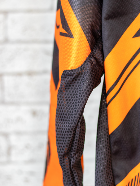 Джерси FLY RACING PATROL XC JERSEY - MD/ORANGE RE369-677M фото