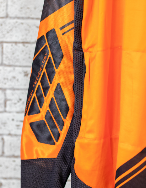 Джерси FLY RACING PATROL XC JERSEY - MD/ORANGE RE369-677M фото
