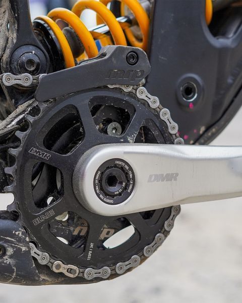 Шатуни DMR AXE Cranks Armset Polished 165 mm DMR-C-AXEARMS-PL-165 фото