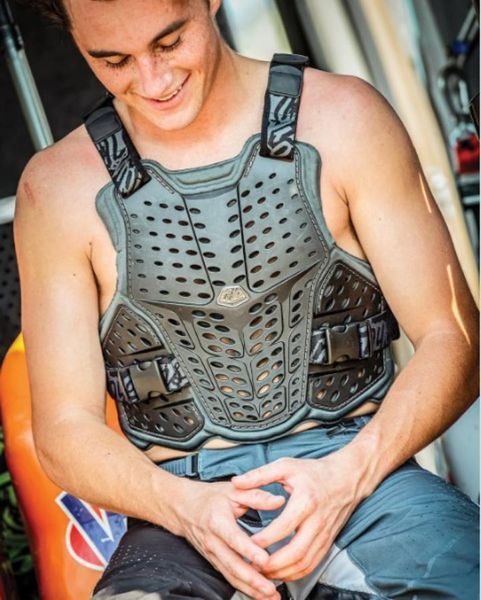 Защита тела TLD ROCKFIGHT CHEST PROTECTOR [WHITE] XS/SM 582003011 фото