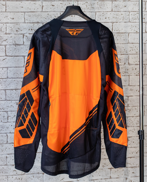 Джерси FLY RACING PATROL XC JERSEY - MD/ORANGE RE369-677M фото