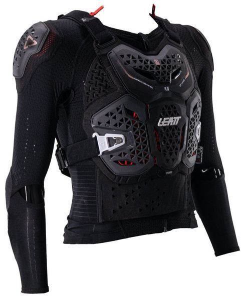 Жіночий захист LEATT 4.5 Hybrid ♀Body Protector [Black], S 5026010612 фото