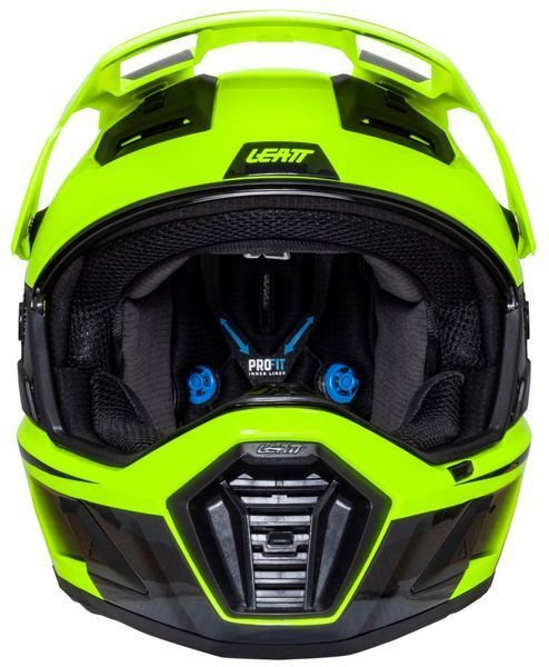 Шолом LEATT 8.5 Adventure Helmet + Goggle [Hi-Viz], M 1025101112 фото