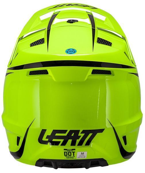 Шолом LEATT Moto 3.5 JR Helmet + Goggle [Neon Yellow], YL 1026001053 фото