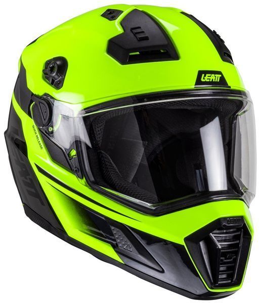 Шолом LEATT 8.5 Adventure Helmet + Goggle [Hi-Viz], M 1025101112 фото