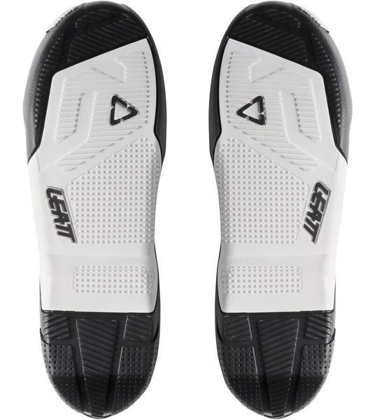 LEATT Sole GPX 4.5 / 5.5 Boots Pair [White/Black], 8.5 3021200422 фото