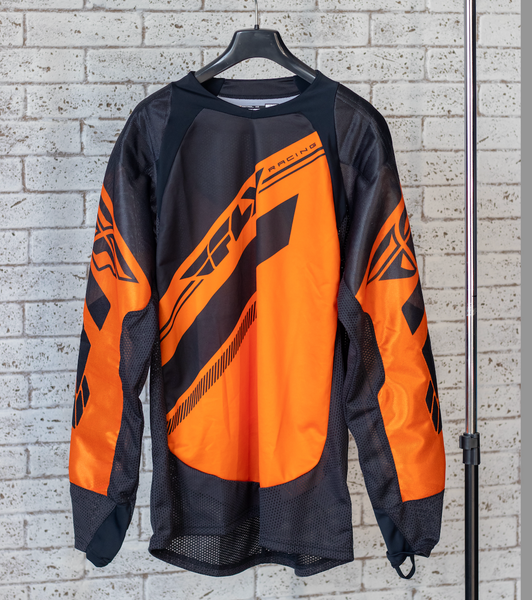 Джерси FLY RACING PATROL XC JERSEY - MD/ORANGE RE369-677M фото