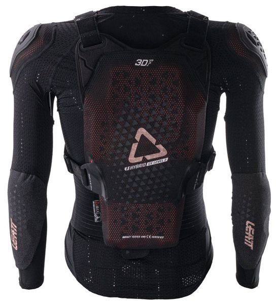 Жіночий захист LEATT 4.5 Hybrid ♀Body Protector [Black], S 5026010612 фото