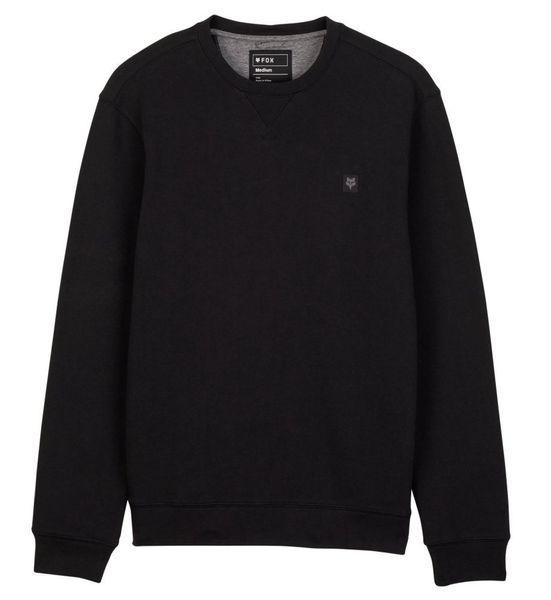 Кофта FOX LEVEL UP Sweatshirt [Black], XL 32753-001-XL фото