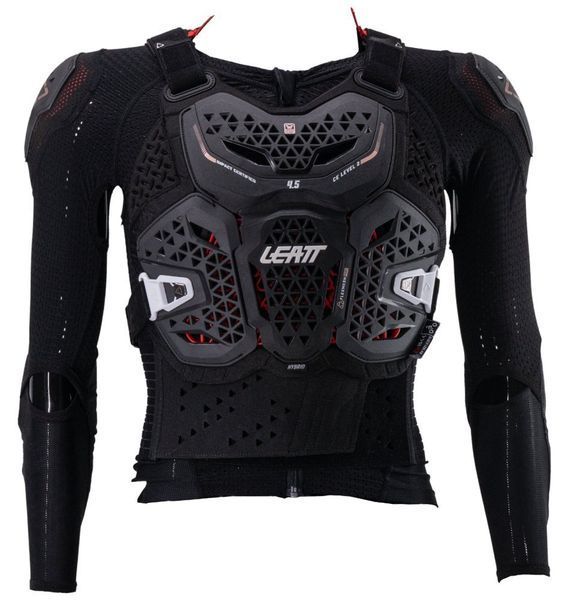 Жіночий захист LEATT 4.5 Hybrid ♀Body Protector [Black], S 5026010612 фото