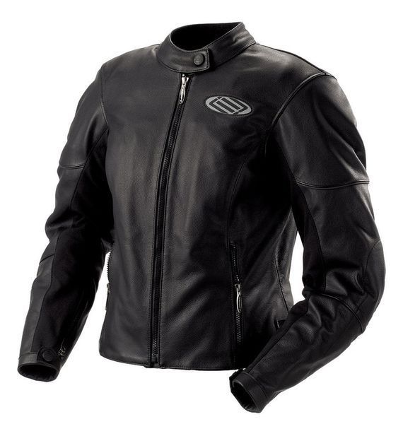 Куртка SHIFT Womens M1 Leather Jacket [Black], M 70055-001-004 фото