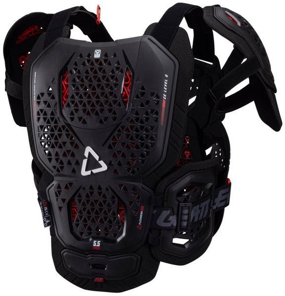 Защита тела LEATT 5.5 PRO EVO Chest Protector [Black], S/M 5025202340 фото