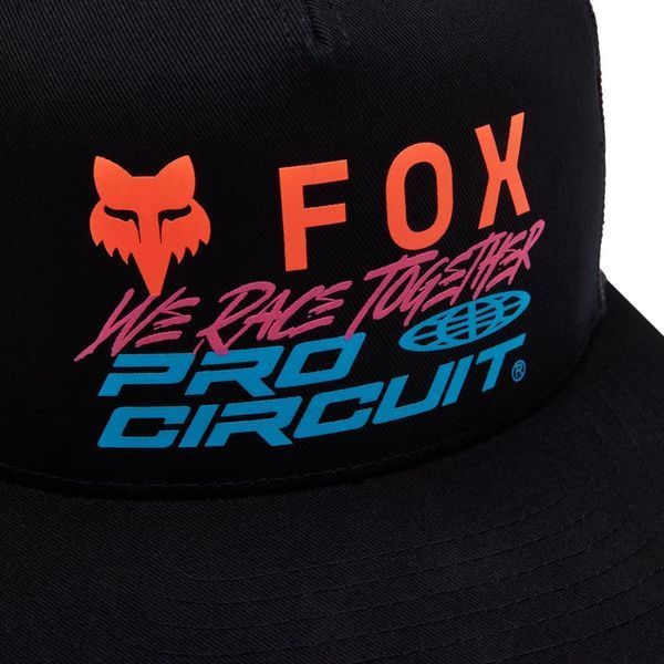 Кепка FOX X PRO CIRCUIT SNAPBACK HAT [Black], One Size 32255-001-OS фото