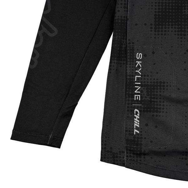 Джерси TLD SKYLINE CHILL JERSEY SCATTERED [Carbon] SM 353999002 фото