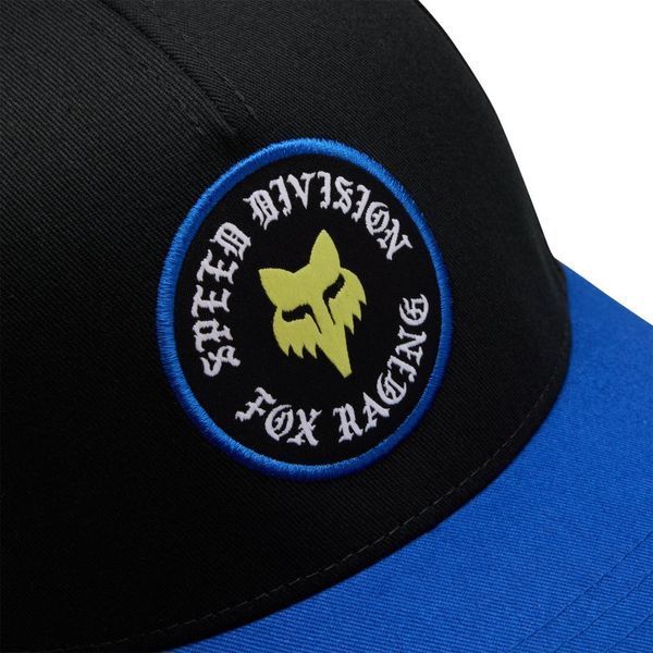 Кепка FOX Youth SnapBack Hat - BADGE [Black], One Size 38443-001-OS фото