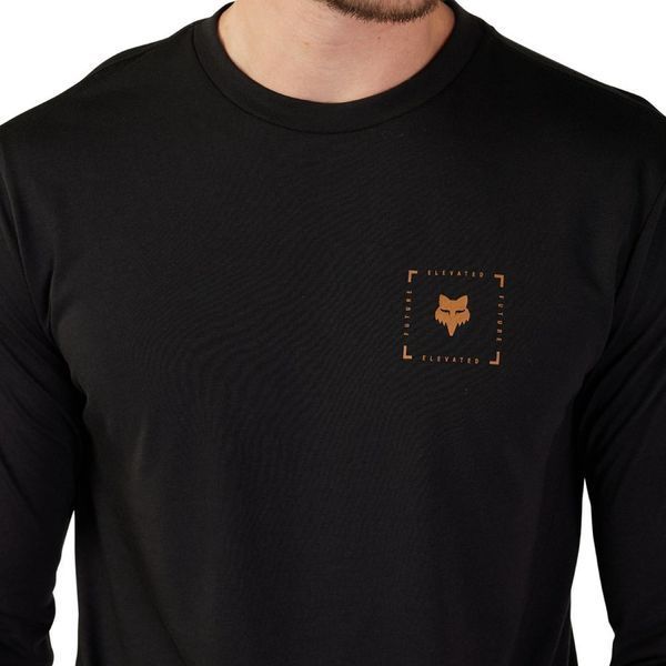 Футболка FOX BOXED FUTURE TECH TEE [Black], XL 31596-001-XL фото