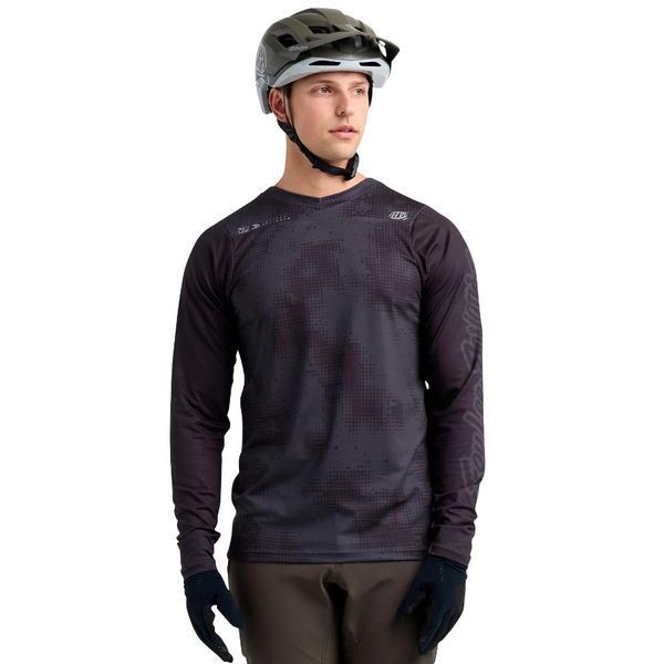 Джерси TLD SKYLINE CHILL JERSEY SCATTERED [Carbon] SM 353999002 фото