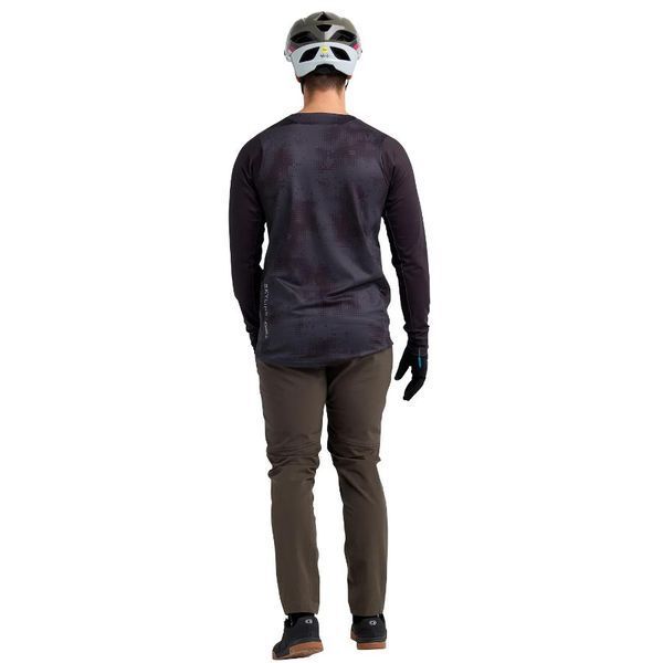 Джерси TLD SKYLINE CHILL JERSEY SCATTERED [Carbon] SM 353999002 фото
