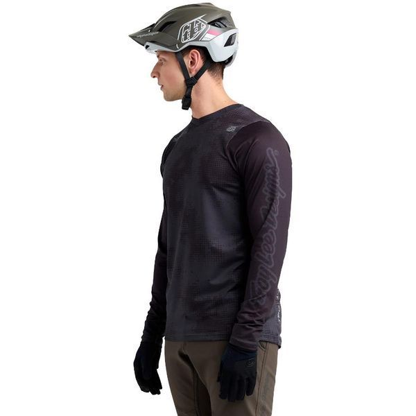 Джерси TLD SKYLINE CHILL JERSEY SCATTERED [Carbon] SM 353999002 фото
