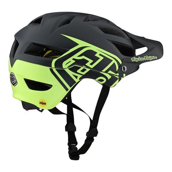 Вело Шолом TLD A1 Mips Helmet Classic, [GRAY / GREEN] XL/2X 190258015 фото