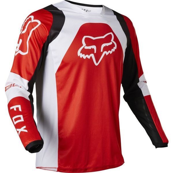 Джерсі FOX 180 LUX JERSEY [Flo Red], XXL 28144-110-2X фото