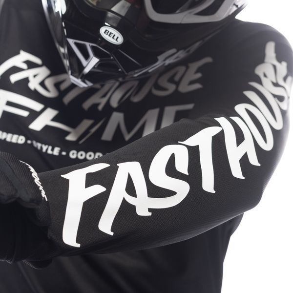 Джерсі FASTHOUSE Carbon Method LS Black/Gray MD 215001-00-09 фото