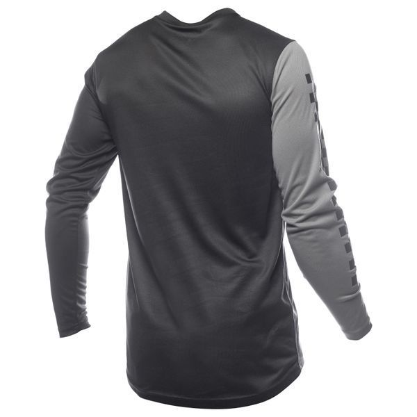 Джерсі FASTHOUSE Carbon Method LS Black/Gray MD 215001-00-09 фото