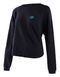 Худые TLD WOMENS NO ARTIFICIAL COLORS CROP TOP PULLOVER; BLACK SM 763560002 фото 1