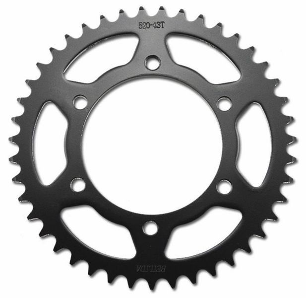 Зірка AFAM Steel Sprocket 525 [Black], 45z 10617-45 фото
