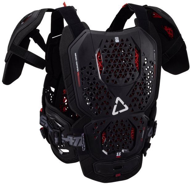 Защита тела LEATT 5.5 PRO EVO Chest Protector [Black], S/M 5025202340 фото