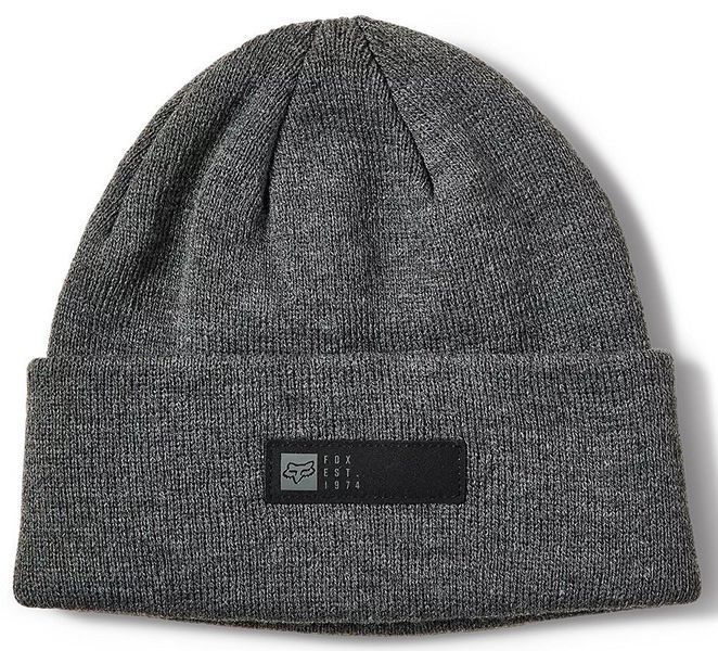 Шапка FOX TERUM BEANIE [Graphite], One Size 29918-185-OS фото