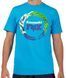 Футболка FOX Short Sleeve Tee - KAWI&reg; [True Blue], M 33424-188-M фото 2