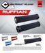 Грипсы ODI Ruffian v2.1 Lock-On MTB 135mm Red D33RFDR-R фото 3