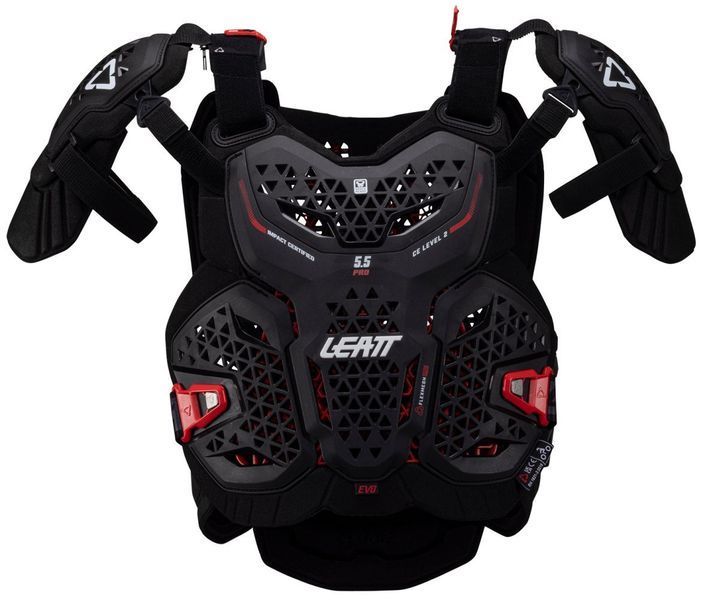 Защита тела LEATT 5.5 PRO EVO Chest Protector [Black], S/M 5025202340 фото