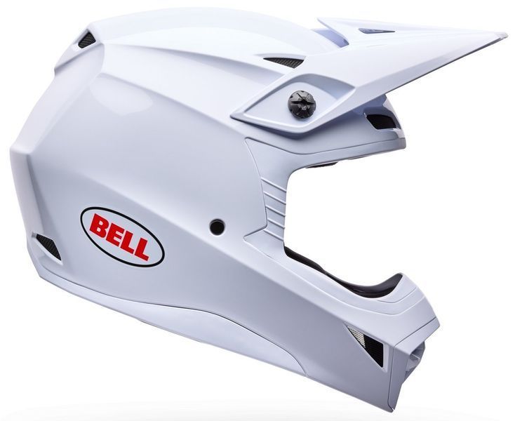 Шолом BELL MX-10 Helmet - SOLID [White], L 37021-008-L фото