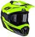 Шолом LEATT 8.5 Adventure Helmet + Goggle [Hi-Viz], M 1025101112 фото 2