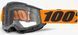 Очки 100% ACCURI 2 Goggle Orange - Clear Lens, Clear Lens 50013-00041 фото