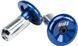Баренди ODI Aluminum End Plugs w/Lasered Logo BLUE F71APU фото 1