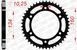 Зірка AFAM Steel Sprocket 525 [Black], 45z 10617-45 фото 3