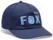 Кепка FOX Adjustable Hat - GLYPH [Midnight], One Size 36287-329-OS фото 1