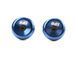 Баренди ODI Aluminum End Plugs w/Lasered Logo BLUE F71APU фото 3